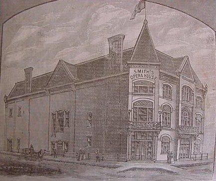 Smiths Opera House - 1891 Photo From Paul Petoskey (newer photo)